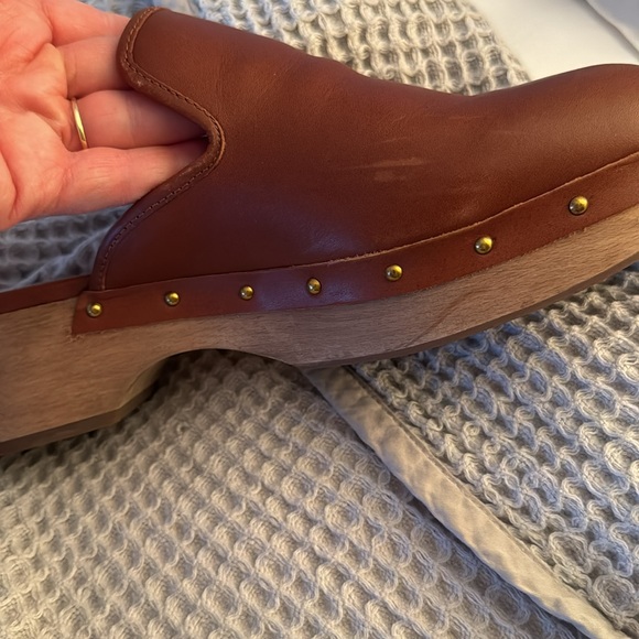 JCrew Leather Clogs - Picture 7 of 7